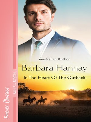 cover image of In the Heart of the Outback...